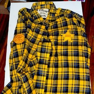 Cakeworthy Sheriff Woody Shirt